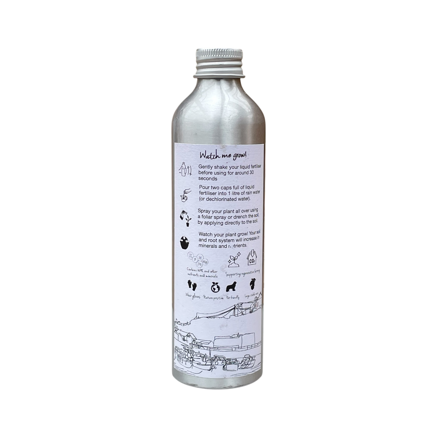 Organic Liquid Seaweed Feed