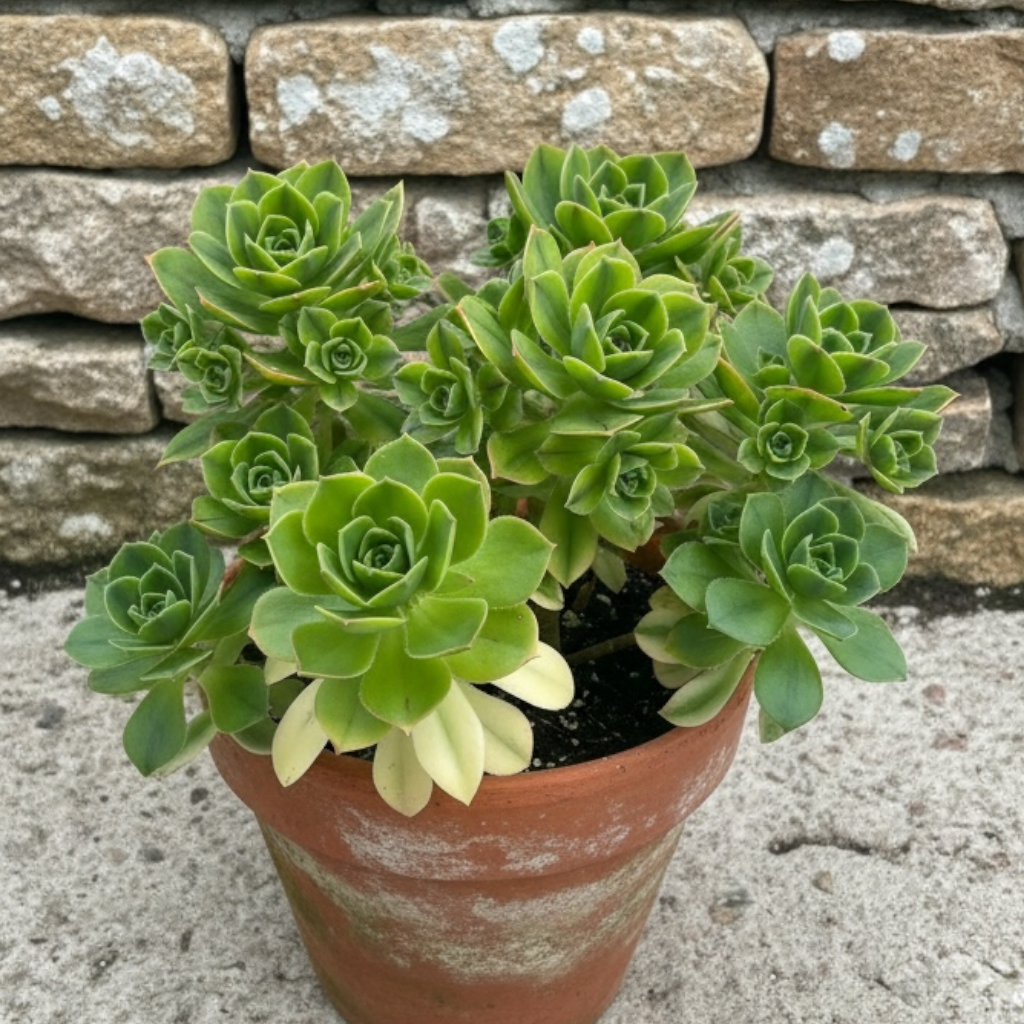 アエオニウム 'フローレンセンス' – Surreal Succulents